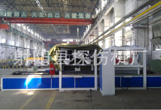 CJW-6000型前軸、曲軸、轉(zhuǎn)向節(jié)磁粉探傷檢測線